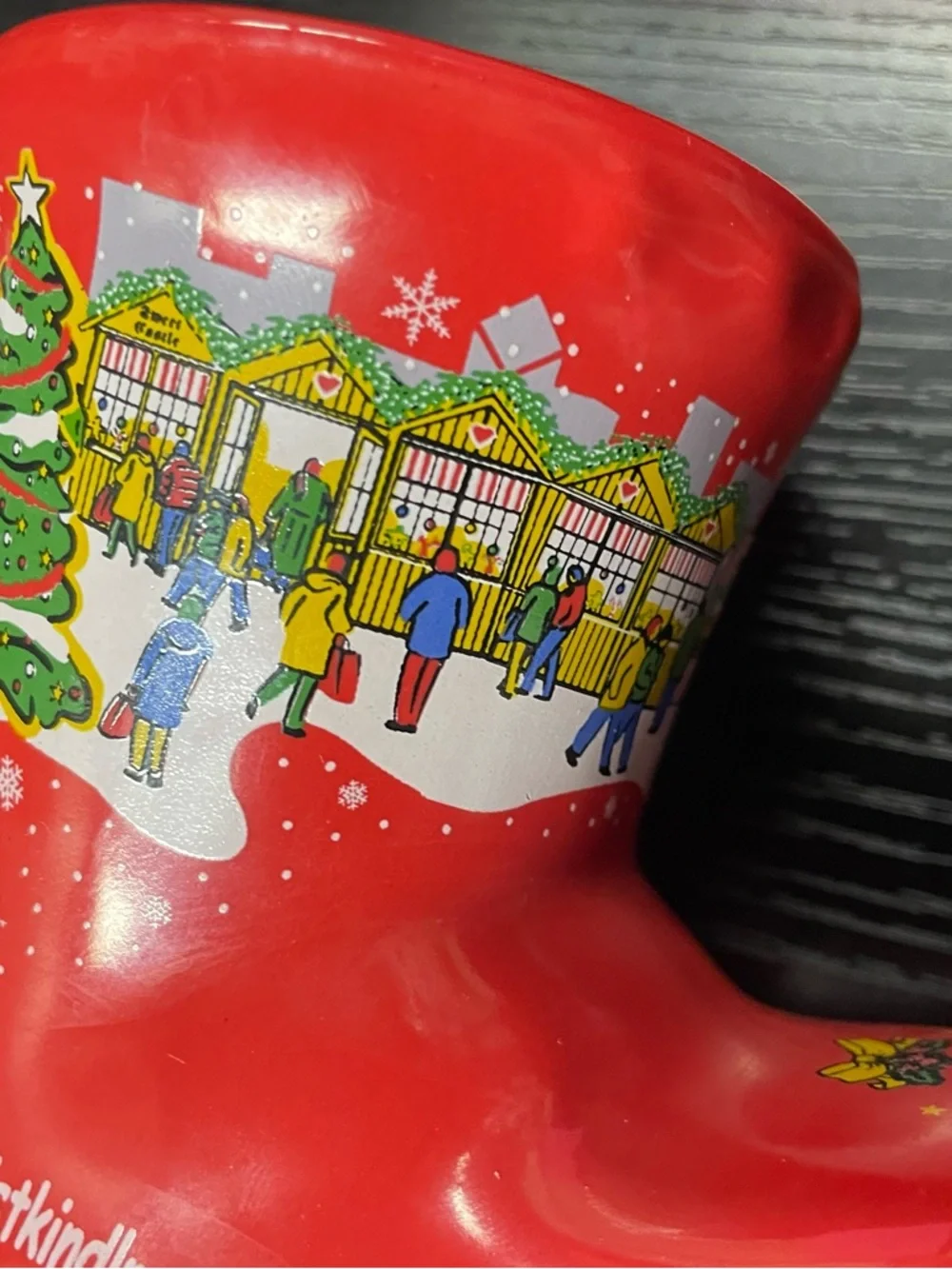 Vintage - 2006 Chriskindlmarket Chicago stocking mug
